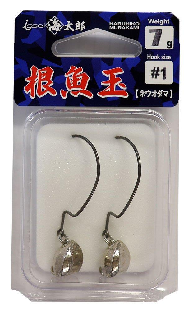イッセイ海太郎(Issei Umitaro) 根魚玉 7g #1.