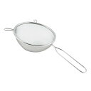 Doyime 粉ふるい こし器 細かいメッシュ ステンレス製 取っ手付き 食洗機対応 小麦粉 片栗粉 コーヒー 製菓 スパ イス 麺に適した 裏ごし 28.5CM