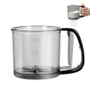 PAVIKE 裏ごし器 粉ふるい こし器 自動 細かい 頑丈 目盛り付き 持ち手付き お菓子/小麦粉/パン粉 キッチン用品 濾し器 裏ごし 裏漉し器 粉ふるい器 お菓子作り道具