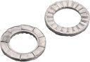 キタコ(KITACO) ノルトロックワッシャー スタンダード/ステンレス M6 10.8×2.2 1個販売 0900-090-12001