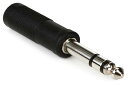 Hosa GPP-419 モノラルフォンメス-ステレオフォンオス 変換アダプター