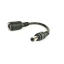 Vogourfify アダプター変換ケーブル DCプラグ 変換 ケーブル メス(7.4/5.0mm) オス(5.5/2.5mm) HP/DellなどのACアダプター用 メス-オス 電源流用 変換 アダプター コネクター DC電源ドングル/変換コネクター