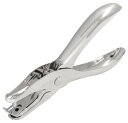 JUTOSU 穴開けパンチ 1穴 3mm/6mm ハンドパンチ ペーパーパンチ 穴あけパンチ パンチ クラフトパンチ 丸穴 ステンレス鋼 手持ち メタル製 軽量 省力 DIY用具 事務用品 単穴 多機能 (6mm)