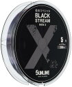 サンライン(SUNLINE) 松田スペシャル ブラックストリームマークX 200m単品 6号