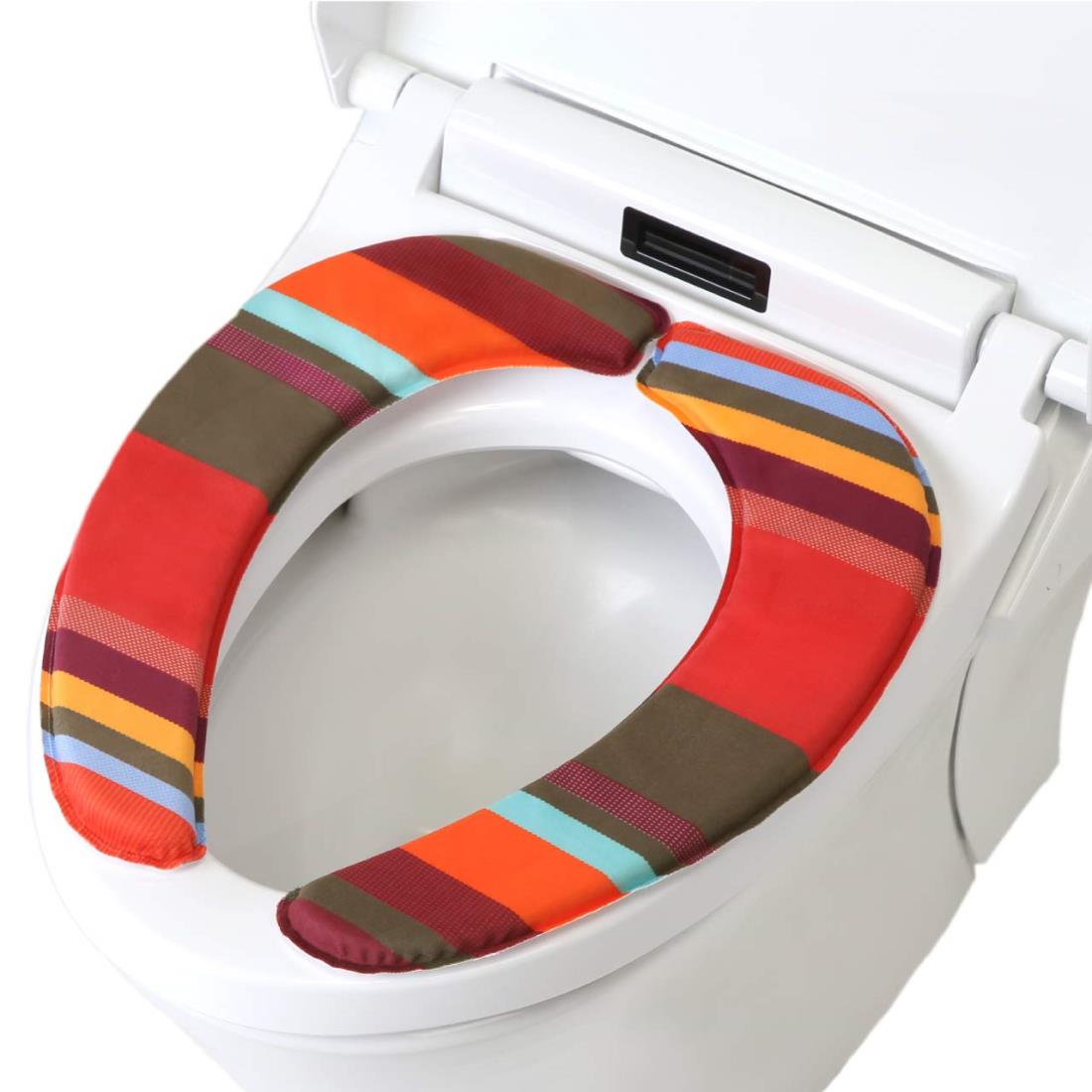 レトワール デュ ソレイユ 拭けるトイレマット シリーズ (コリウール, さらふわ 便座クッション)