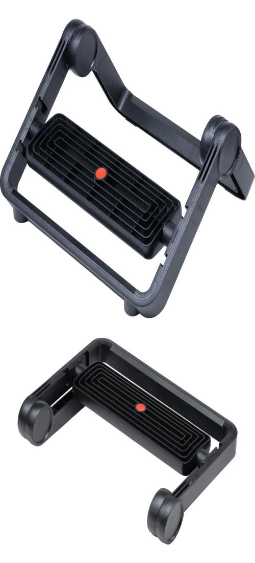 サンワダイレクト フットレスト デスク下 折りたたみ 高さ3段階 角度無段階 耐荷重10kg 足置き台 1個 100-FR022