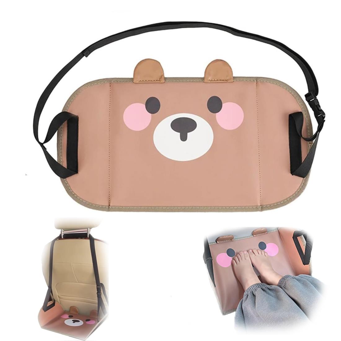 車足置き ハンモックフットサポート高さ調節できる 機内快適グッズ 長距離移動時に リラックス 足掛け ..