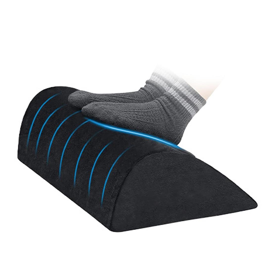 プレミアム フットレスト デスク下 足置き 足置き台 足枕 あしまくら リモートワーク テレワーク デス..