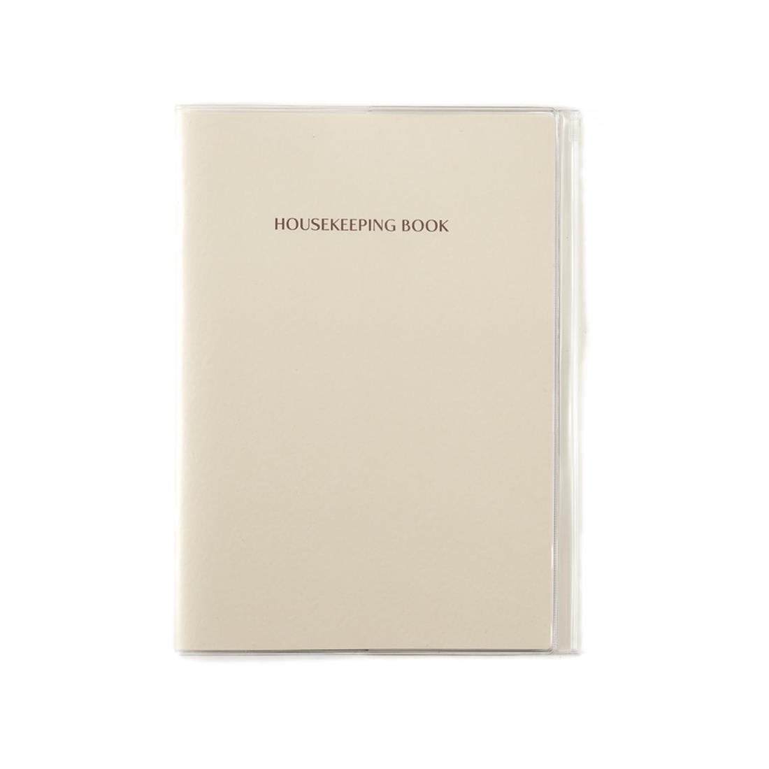 ダイゴー はじめてさんの家計簿 B5 クリーム まとめ買い 2冊セット J2156