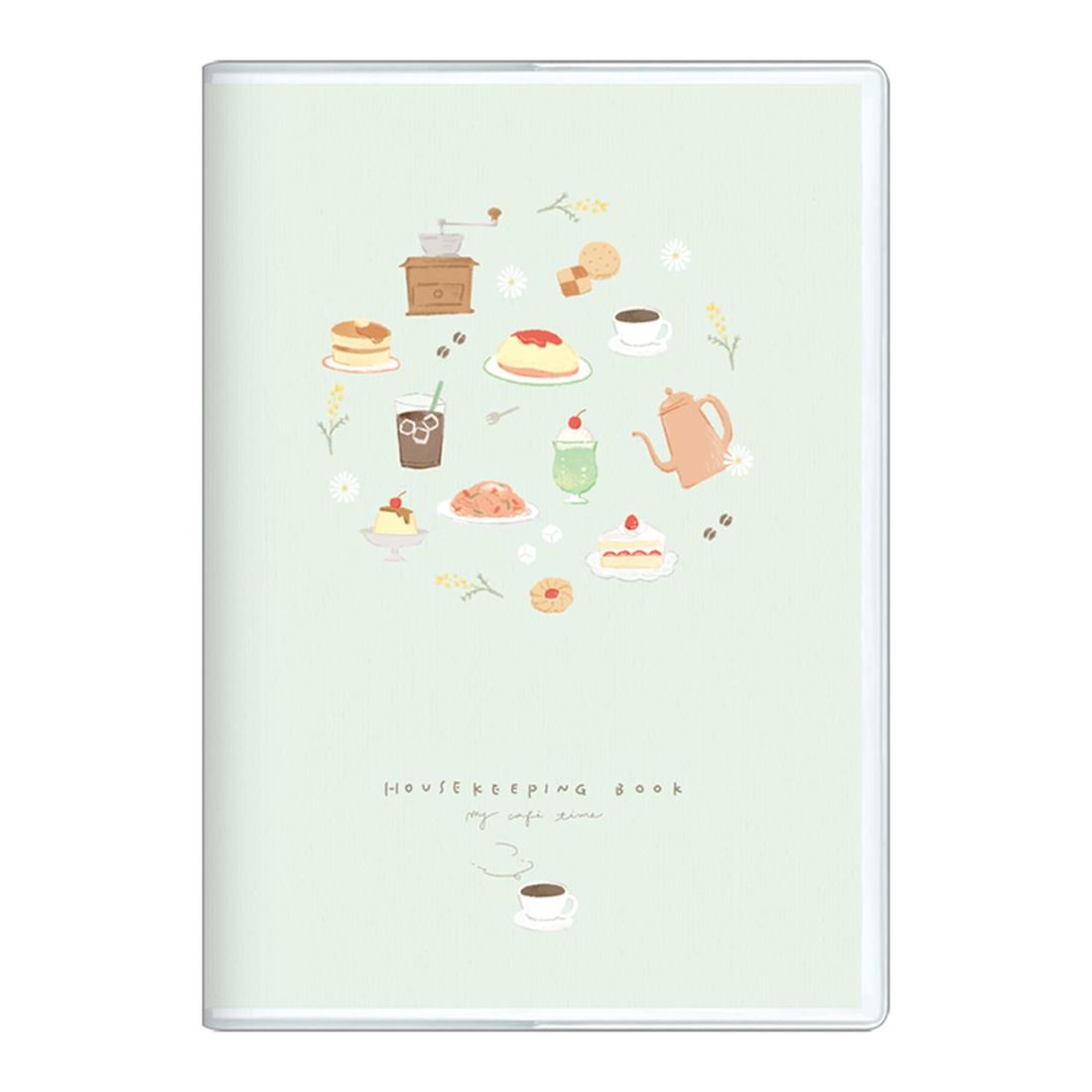 カミオジャパン 家計簿 B5 cafe 220913