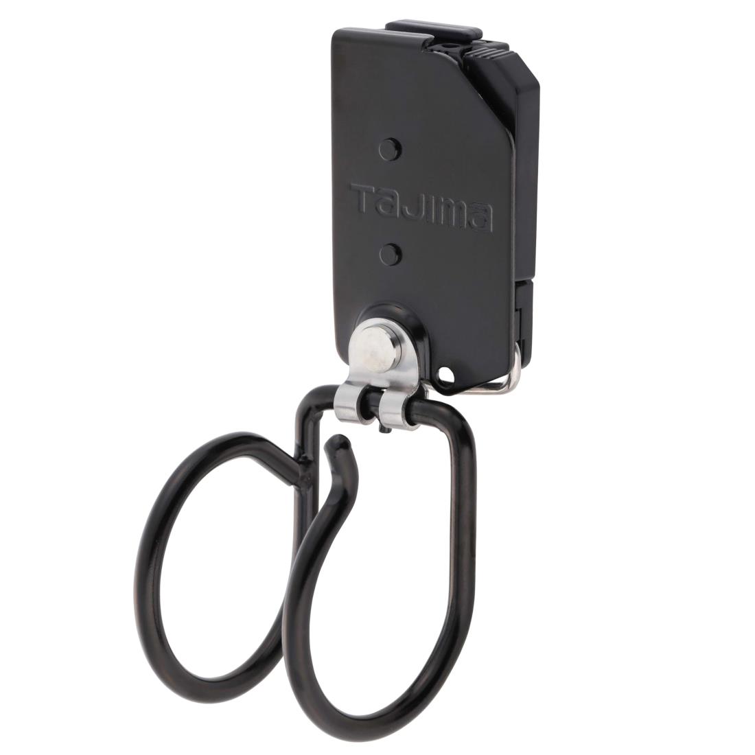 タジマ セフシステム 着脱式工具ホルダー 高強度スチール ハンマー横 自在 SFKHI-HHM 着脱楽々 ベルト..