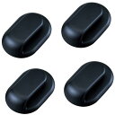 セイワ(SEIWA) 車内用品 荷物フック ミニフック 4個セット 粘着テープ付 WA36