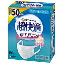 超快適マスク 【大容量】 風邪・花粉用 プリーツタイプ 不織布マスク ...(4)