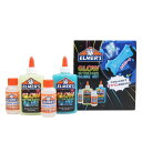 ELMER’S エルマーズ グロウインザダーク スライムキット 4点セット 暗闇で光る 2123998