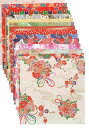 【.co.jp 限定】和紙かわ澄 千代紙 友禅和紙 15×15cm 15柄・15枚入 Fセット