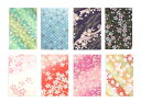 【.co.jp 限定】和紙かわ澄 特撰 友禅和紙 ぽち袋 桜柄いろいろ 8枚入り Aセット