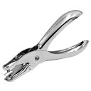 穴開けパンチ ステンレス鋼 穴あけパンチ 1穴 3mm/6mm パンチ ハンドパンチ メタル製 手持ち 軽量 単穴 省力 多機能 最大8枚パンチ可能 携帯便利 DIY用具 事務用品 (直径3mm)