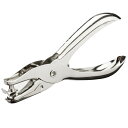 穴開けパンチ 1穴パンチ 6mm/3mm ステンレスパンチ 手動パンチ シングルホール 多機能 最大8枚までパンチ可能 ポータブル 省エネ DIYツール オフィス用品 (直径3mm)