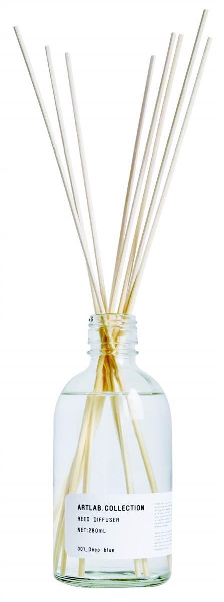 ARTLAB.COLLECTION(アート・ラボ コレクション) リードディフューザー ALBD-001 ディープブルー 280mL