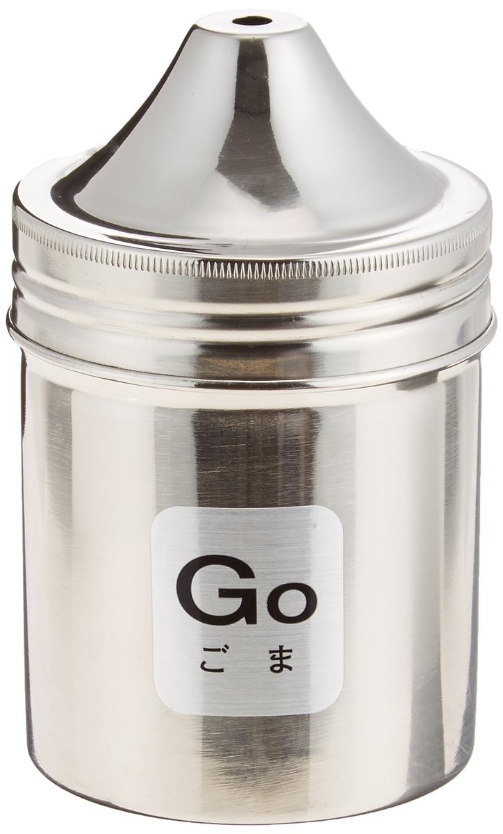 遠藤商事 業務用 TKG 調味缶 大 Go(ごま) 18-8ステンレス BTY718