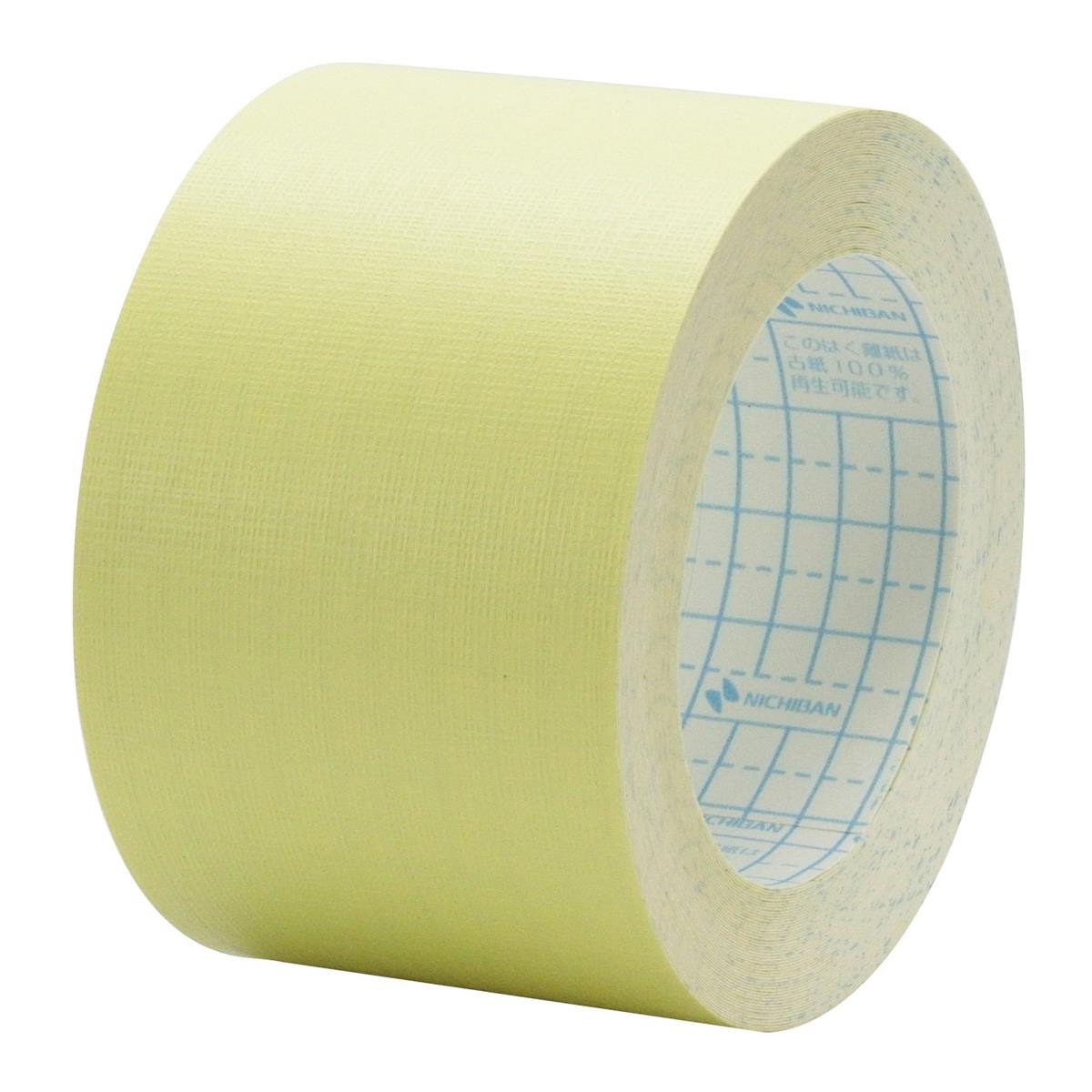 ニチバン 製本テープ 50mm×10m巻 BK-5030 パステルレモン