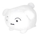 三英貿易(Sanei Boeki) クレヨンしんちゃん シロわたあめVer. (M) W20×D23×H16cm ぬいぐるみ SN48