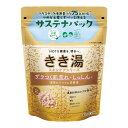 きき湯【薬用入浴剤】重曹カルシウム炭酸湯 花の香り 360g(約12回分) バスクリン 炭酸入浴剤