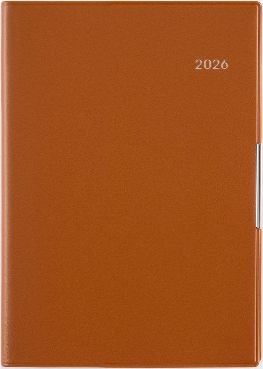 233 フェルテ3 手帳 高橋書店 2026年版 キャラメル ウィークリー B6判
