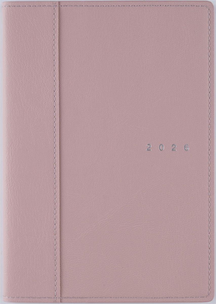 高橋 手帳 2026年 B6 ウィークリー シャルム 6 ライトローズウッド No.356 （2026年 1月始まり）