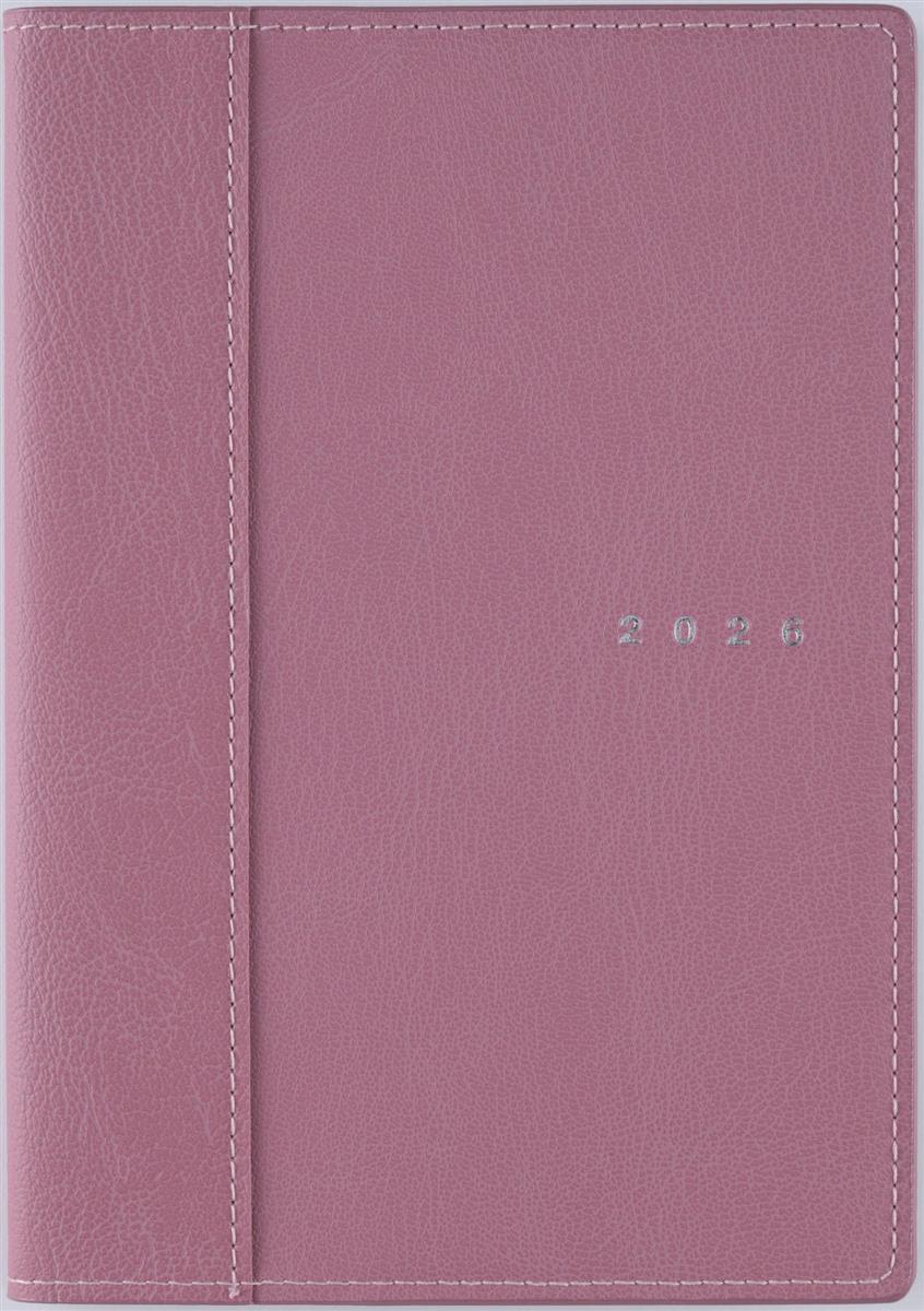 高橋 手帳 2026年 B6 ウィークリー シャルム 10 ライトブリックレッド No.360 （2026年 1月始まり）