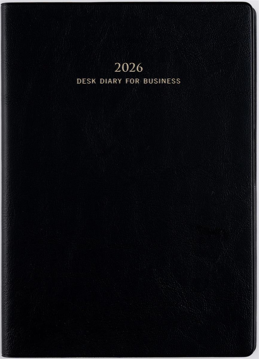 高橋 手帳 2026年 B5 ウィークリー ビジネス日誌 黒 No.58 （2026年 1月始まり）