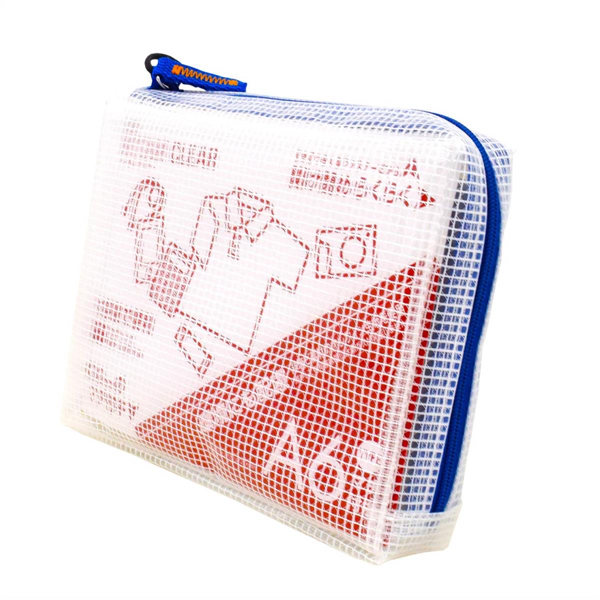 ノータム メッシュケース マチ付き 