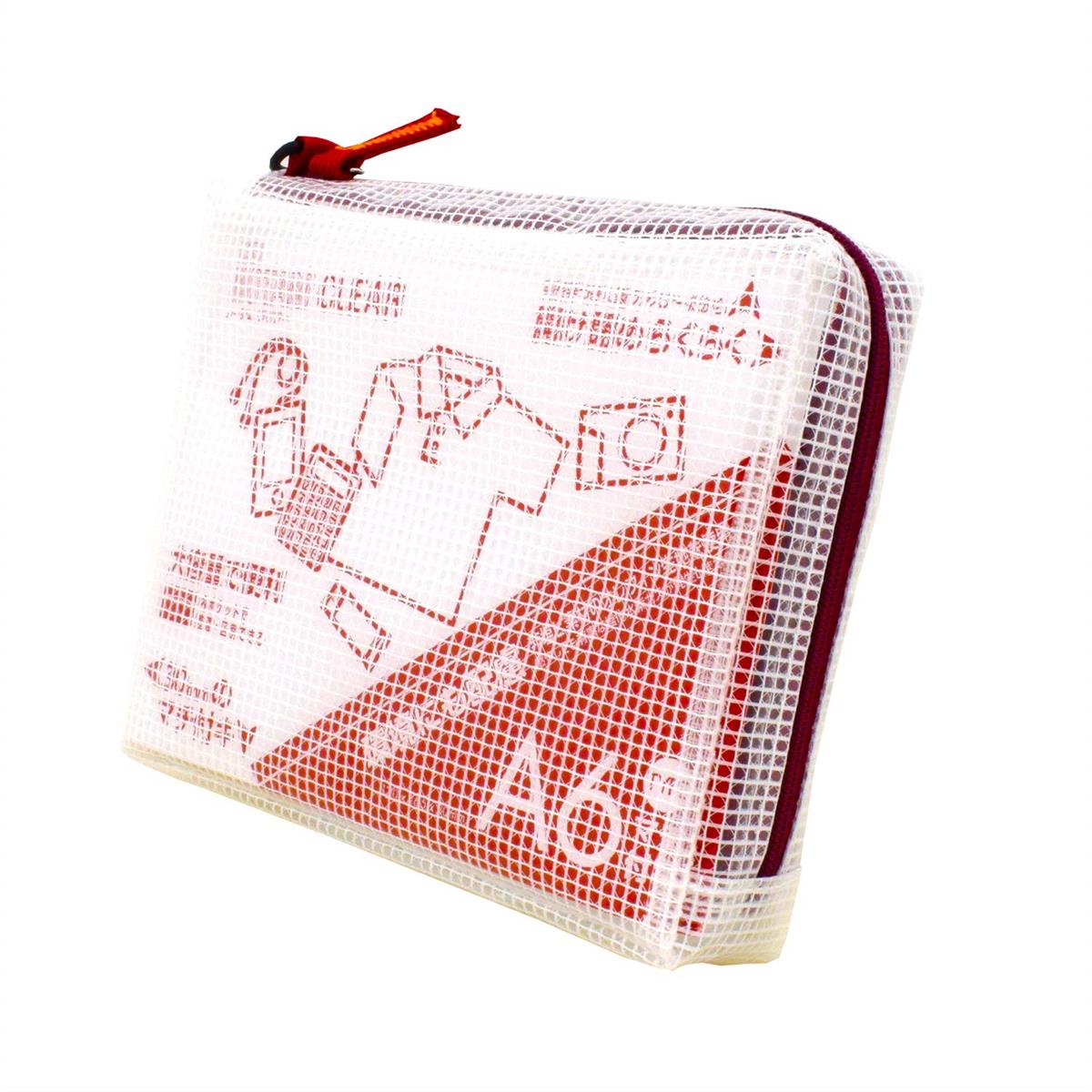 ノータム メッシュケース マチ付き 