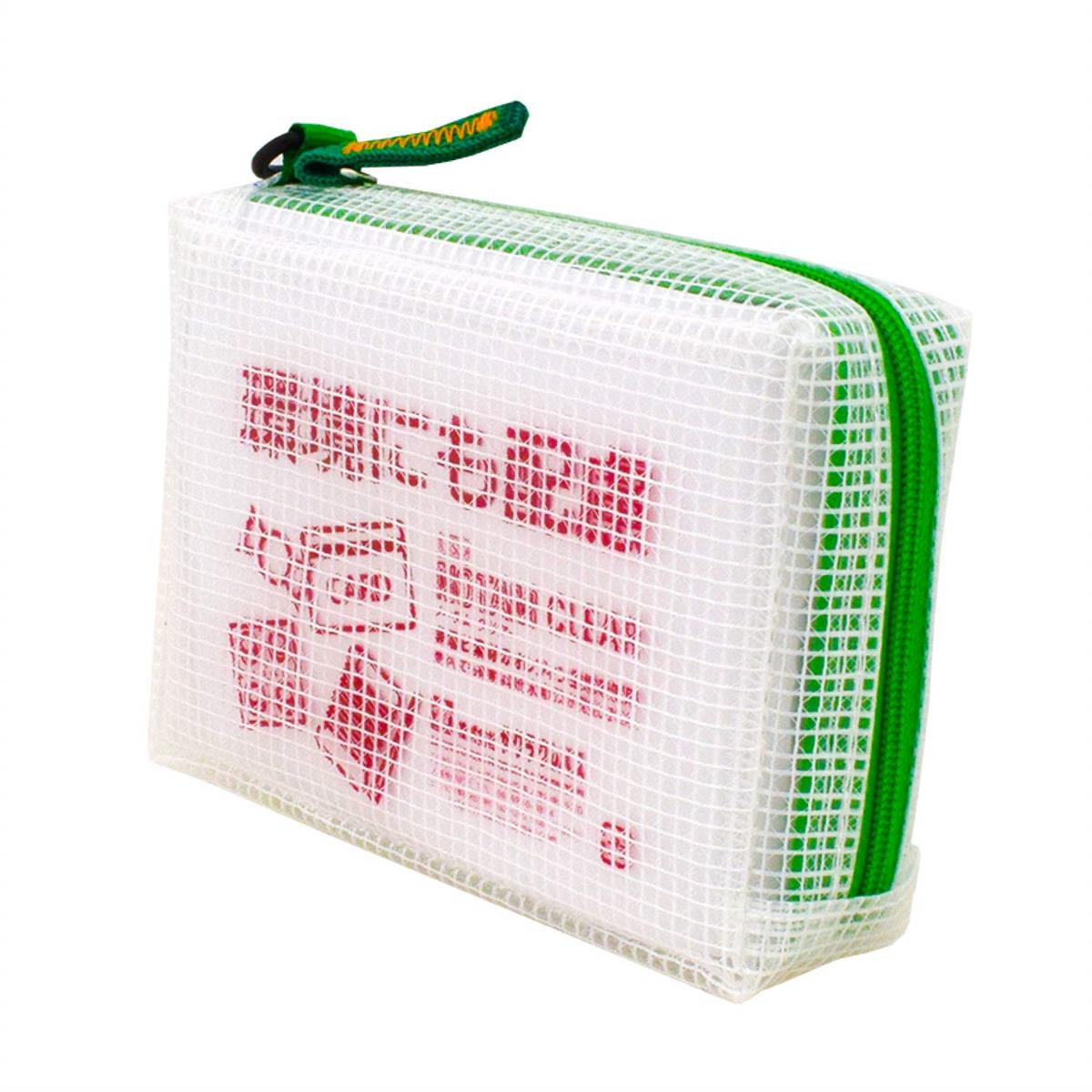 ノータム メッシュケース マチ付き 