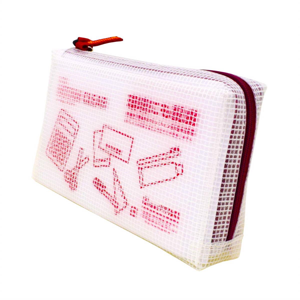 ノータム メッシュケース マチ付き 