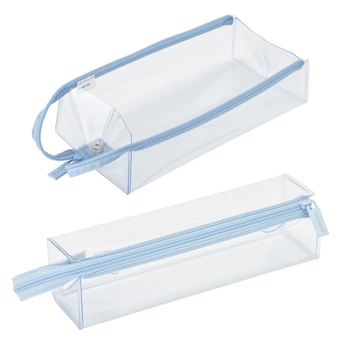 コクヨ ペンケース 筆箱 透明 ペン