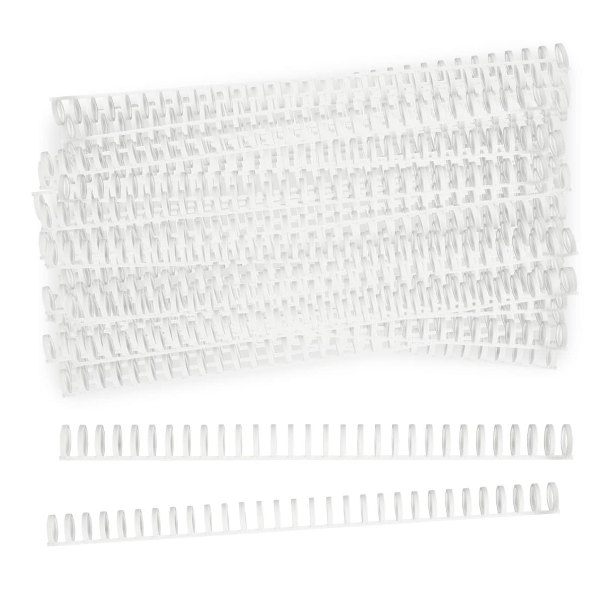 カール事務器(CARL) ルーズリング 綴じ枚数100枚 リング径14mm 50本入 ホワイト 日本製 LR-30145-W