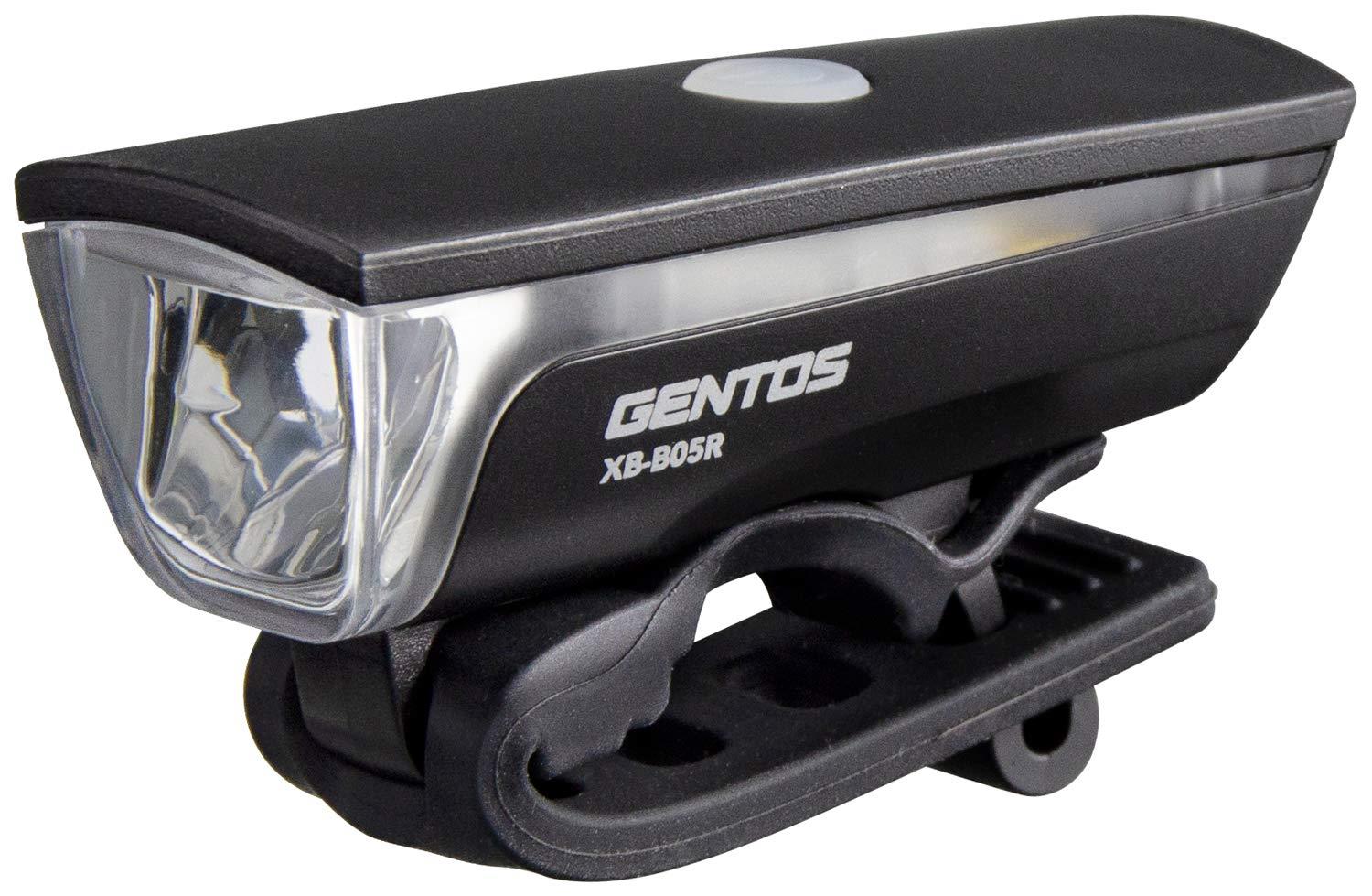GENTOS(ȥ) ž 饤 LED Х饤 USBż 160롼 ũ XB-B05R ɥХ