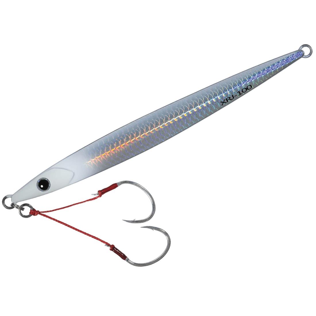 Major Craft(メジャークラフト) クロスライドジグ ヘビーメタル 80g XRJ-80#10 グローヘッドシルバー