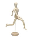 ArtStyle デッサン人形 木製 モデル ドール 美術 スケッチ 人形 (30cm)