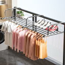 seacall 物干し ステンレス ベランダ物干し 折りたたみ 屋外物干し伸縮可能 78-140cm ベランダ用物干し ベランダ 洗濯物干し 引っ掛けタイプ 乾燥ラック 壁掛け式 物干し台・物干しラック 耐荷重25kg 組み立て不要 タオルハンガー 物干し台 洗濯ハンガー 省スペース 室内 屋