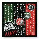 kenema 和雑貨 手捺染小風呂敷 七転八起 50×50cm