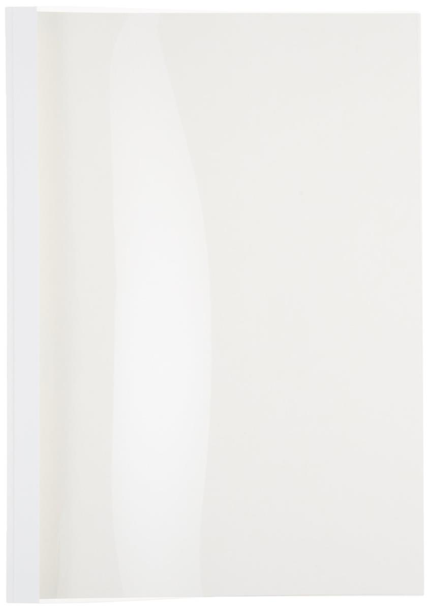 JIC とじ太くん とじ太くん専用カバークリアホワイトA4タテ 9mm