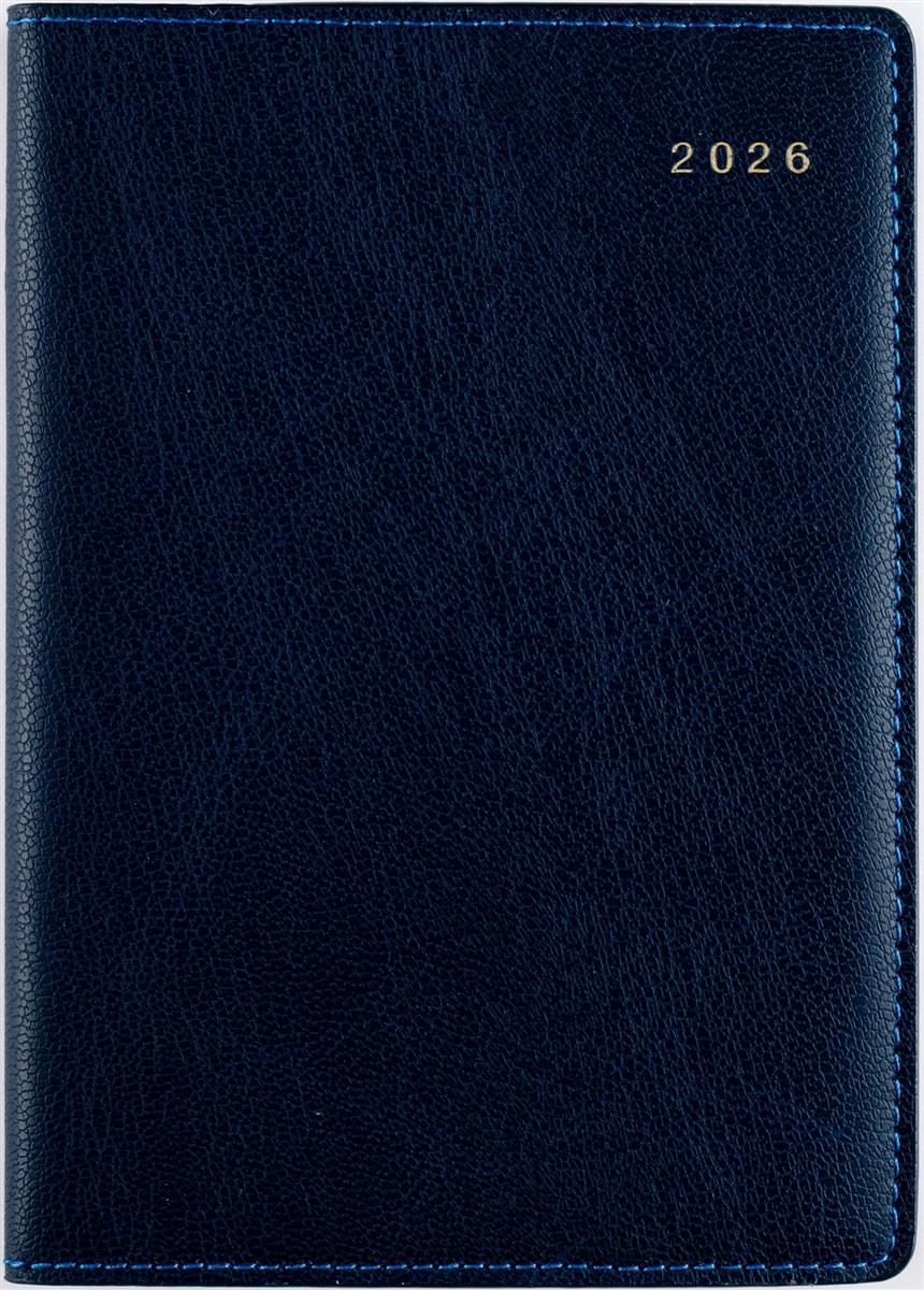 211 リシェル1 手帳 高橋書店 2026年版 ミッドナイトブルー ウィークリー A6判