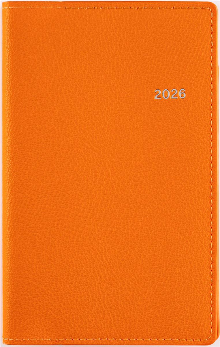 333 T’beau (ティーズビュー) 日曜始まり 6 手帳 高橋書店 2026年版 オレンジ ウィークリー 手帳判