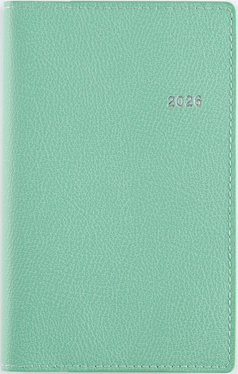 312 T’beau (ティーズビュー) 日曜始まり 2 手帳 高橋書店 2026年版 セイジグリーン ウィークリー 手帳判