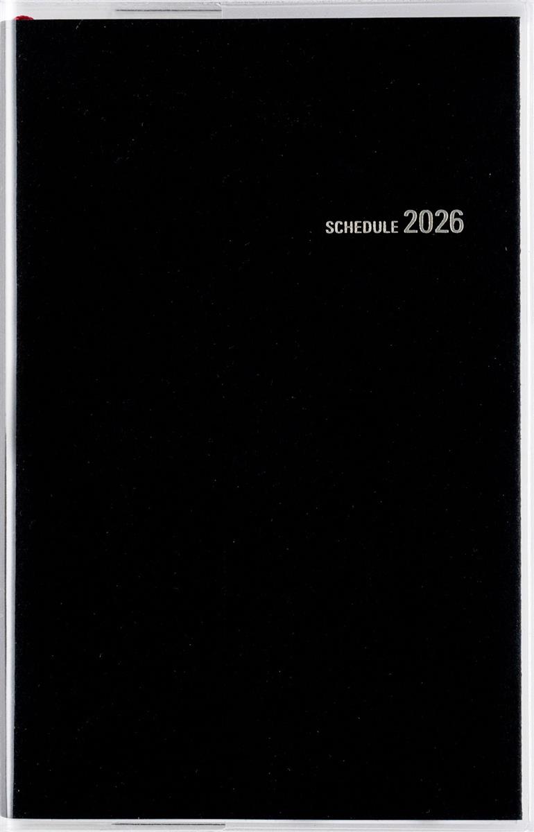 146 ビジネス手帳〈小型版〉7 高橋書店 2026年版 黒 ウィークリー 手帳判