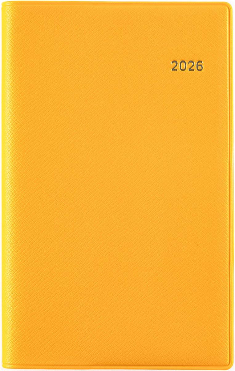 153 T’mini1 手帳 高橋書店 2026年版 イエ ロー ウィークリー 手帳判