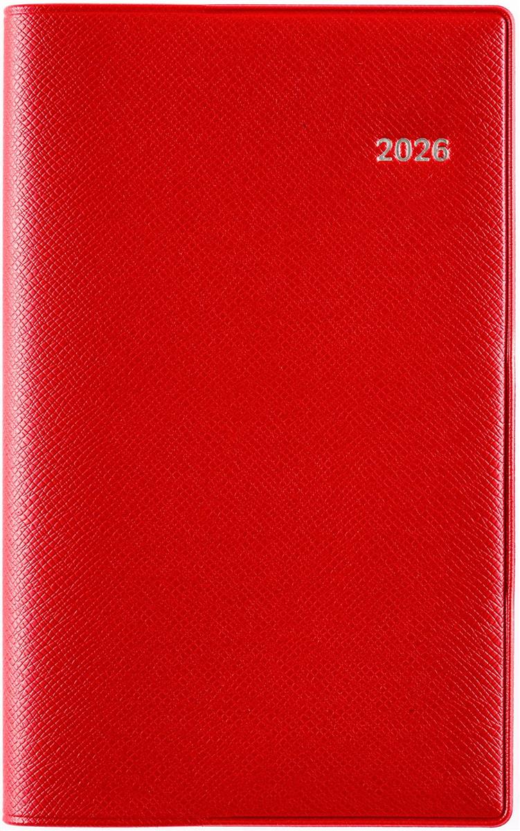 150 T’mini4 手帳 高橋書店 2026年版 レッド ウィークリー 手帳判