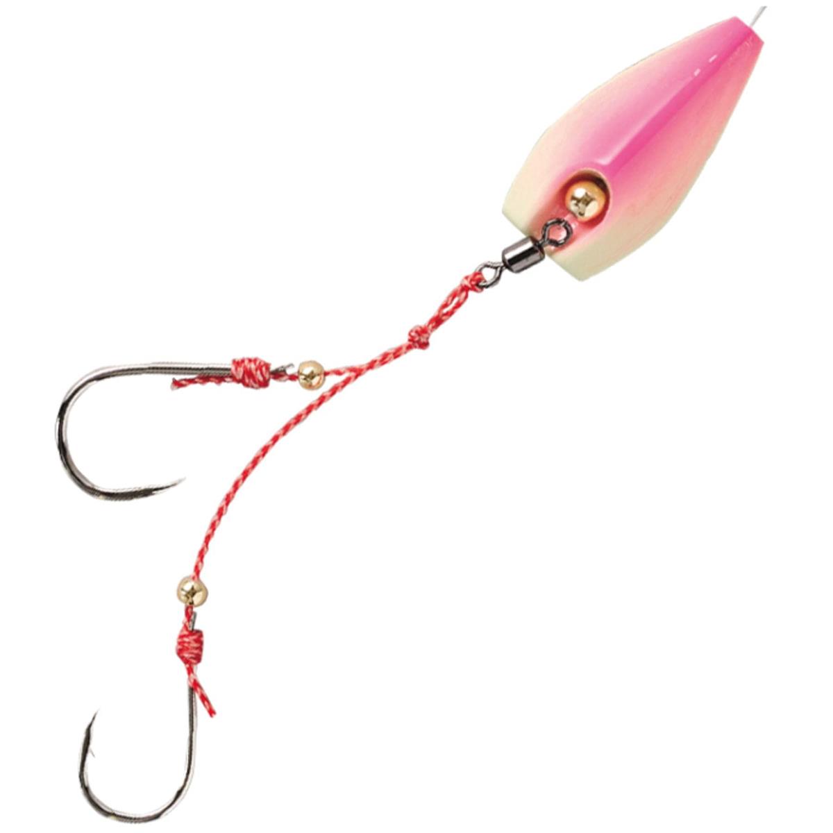 ハヤブサ(Hayabusa) 無双真鯛 貫撃遊動テンヤ SE105 25号 14-12 3 ピンクグロー